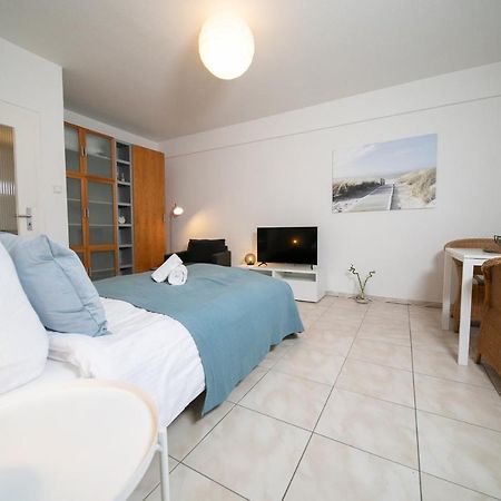 Apartment Blue - Zentral Und Gut Angebunden Düsseldorf Esterno foto