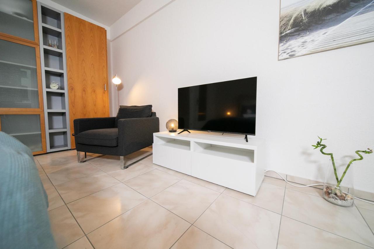 Apartment Blue - Zentral Und Gut Angebunden Düsseldorf Esterno foto